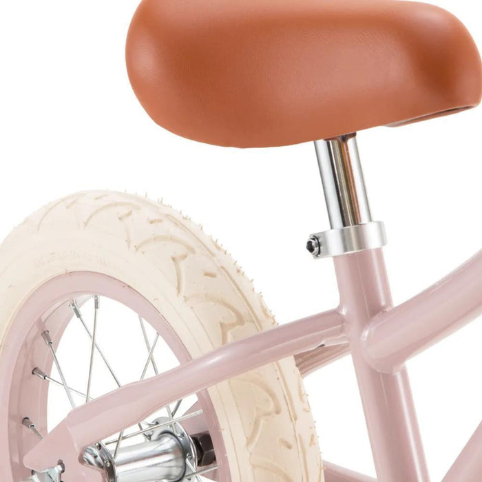 Bicicleta de Equilíbrio Banwood First Go Dusty Pink