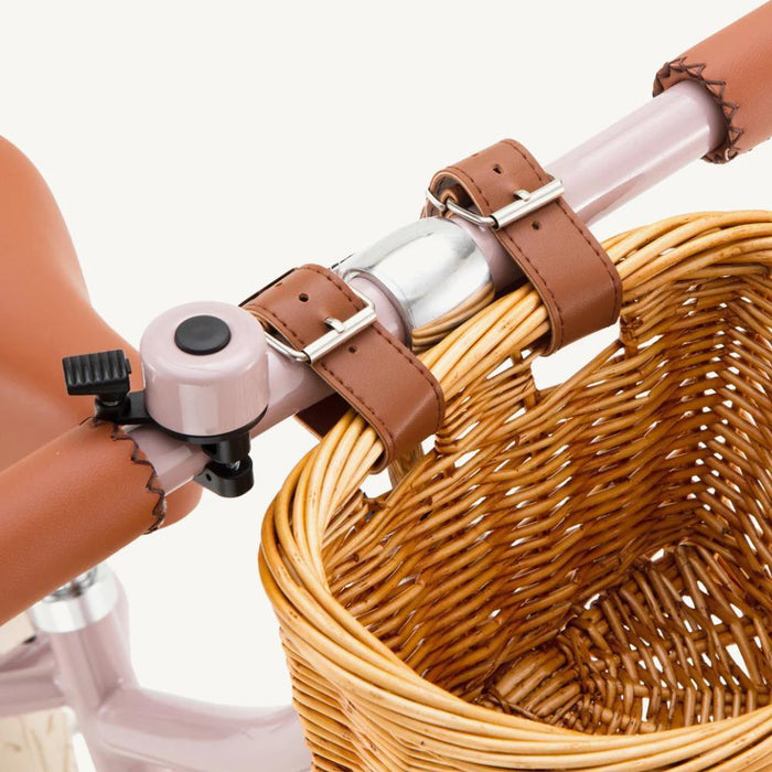 Bicicleta de Equilíbrio Banwood First Go Dusty Pink