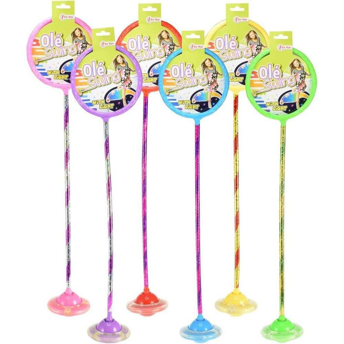 Juego Olé Salto Swing con Luz