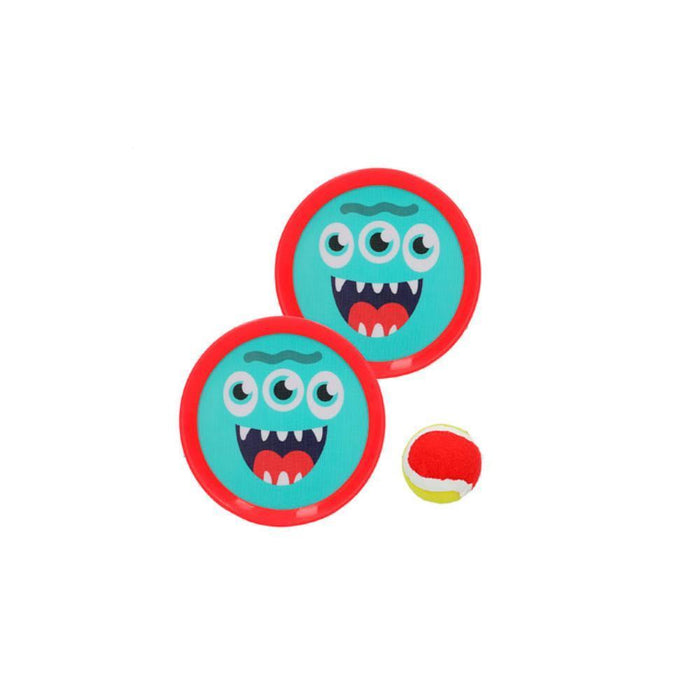 Jogo Raquetes de Praia com Monstro ColorBaby