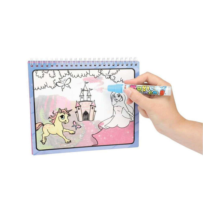 Toi Toys Livro Magic Water Princesas