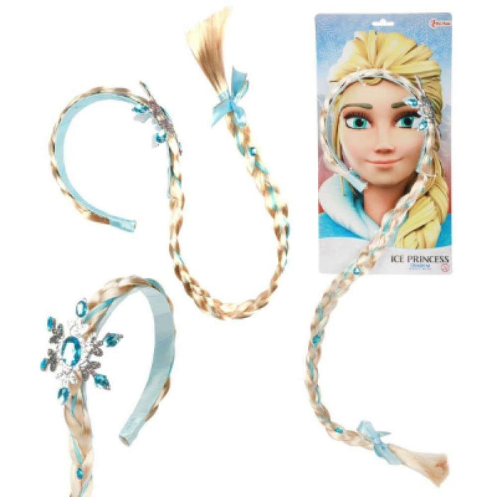 Ice Princess Bandolete com Trança