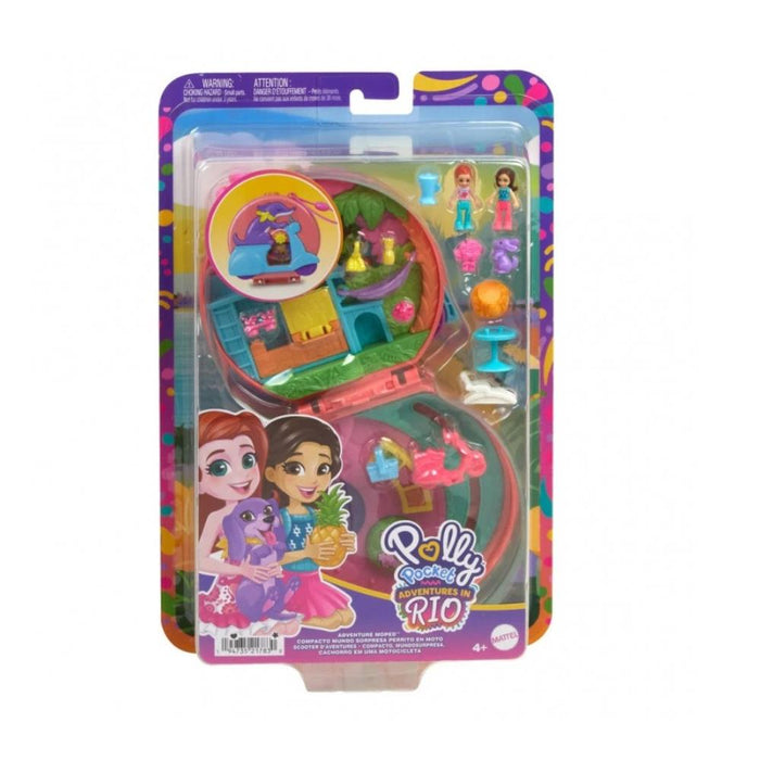 Mattel Polly Pocket Mundos da Polly