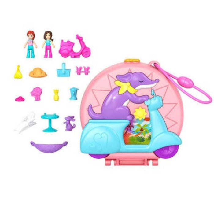 Mattel Polly Pocket Mundos da Polly