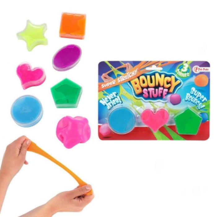 Toi Toys 3 Masillas Hinchables Masilla Hinchable