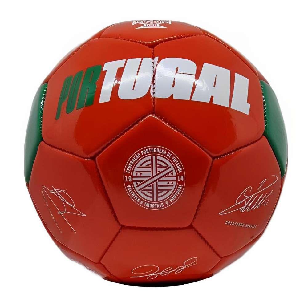 Portugal FPF Football Ball Signatures Size 5