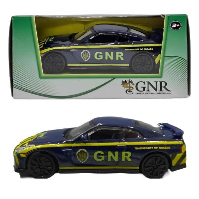 Burago Car GNR Nissan GTR 1:43
