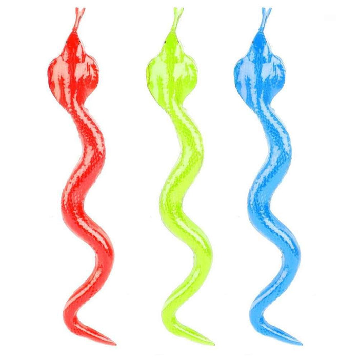 Serpiente súper pegajosa y elástica