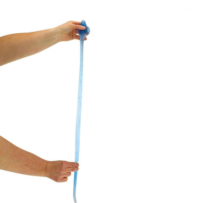 Serpiente súper pegajosa y elástica