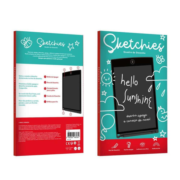 Sketchies LCD tableta mágica de dibujo