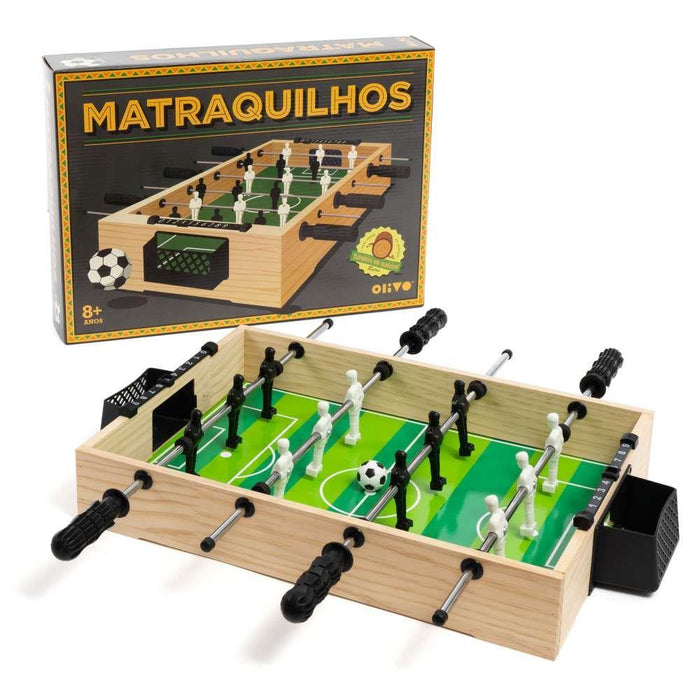 Wooden Table Football Game 42x30cm
