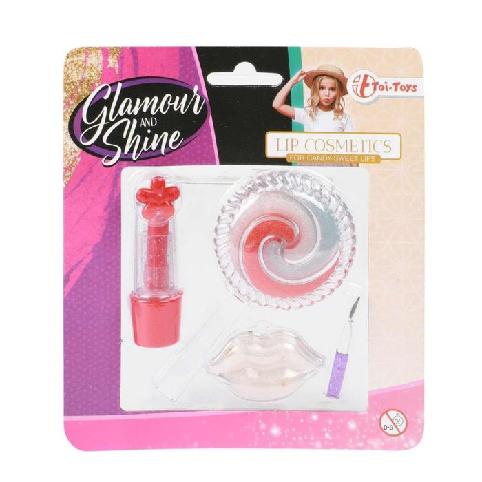 Conjunto Glamour and Shine Lip Cosmetics (Unidade)