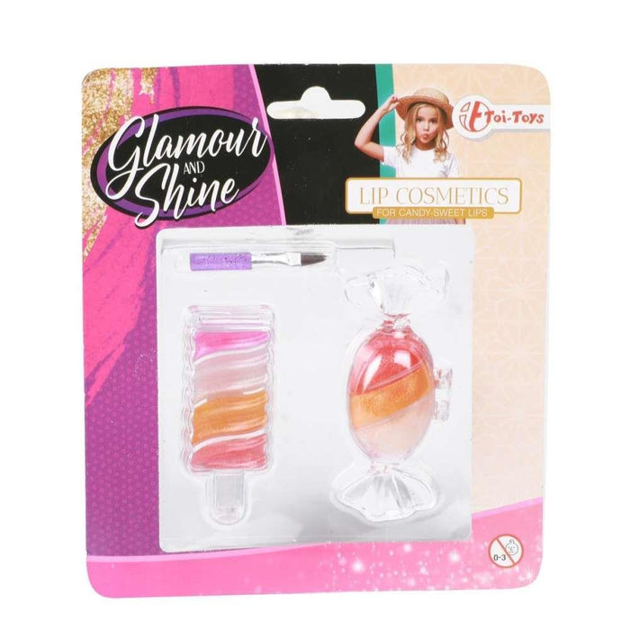 Conjunto Glamour and Shine Lip Cosmetics (Unidade)