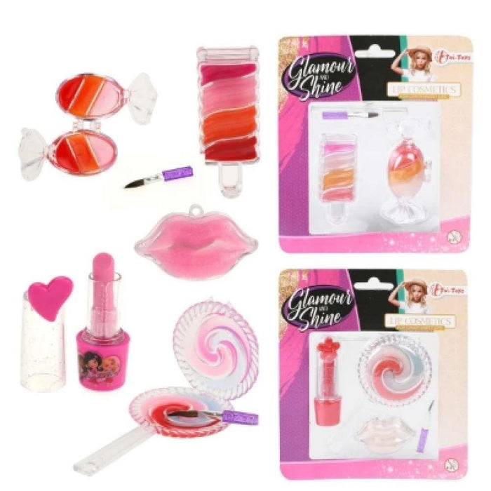 Conjunto Glamour and Shine Lip Cosmetics (Unidade)