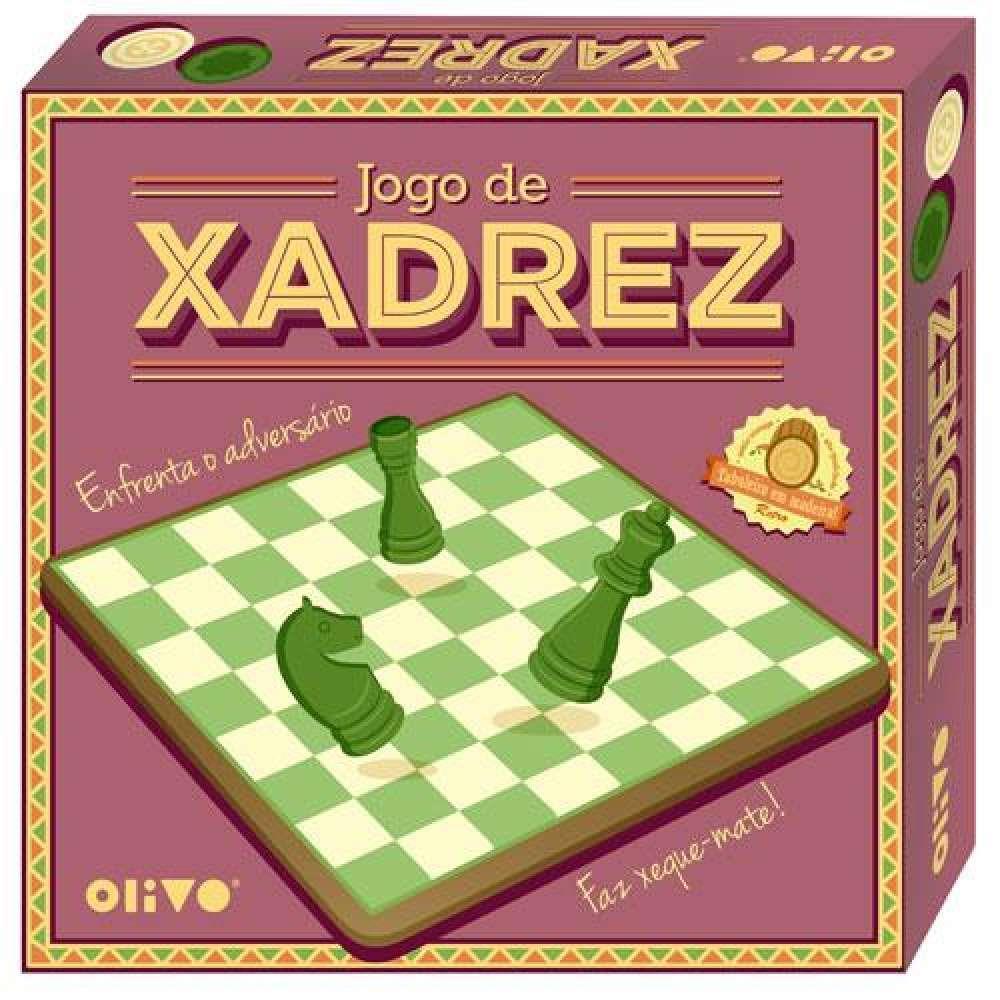 Wooden Chess Game