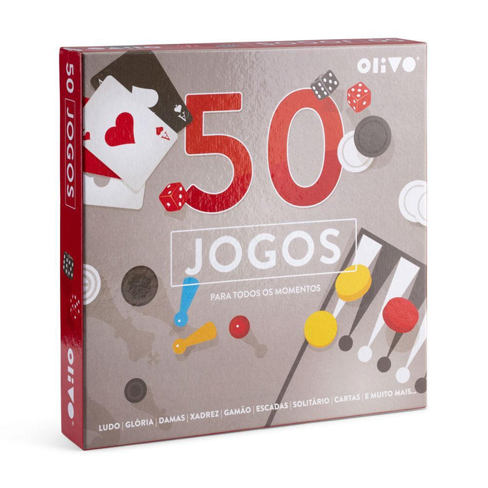 Mais de 50 Jogos
