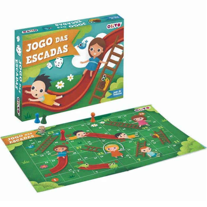 Jogo Das Escadas