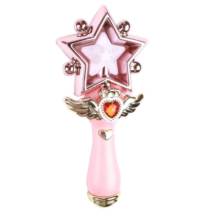 Varinha Mágica com Luz Princess Friends