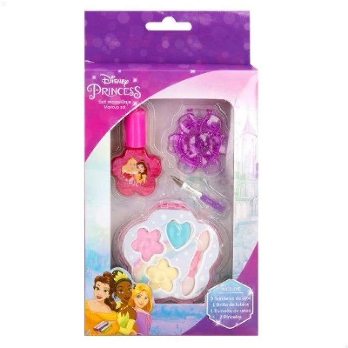 Conjunto de Maquilhagem Princesas 3 Peças