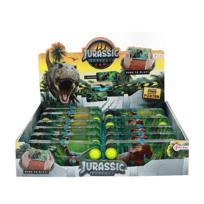 Consola Jogo de Água World of Dinosaurs