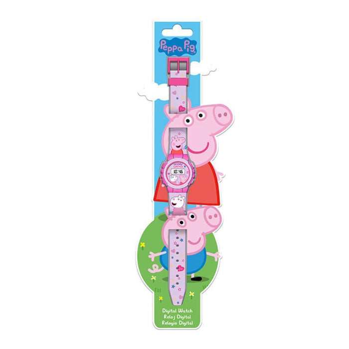 Peppa Pig Digital Clock