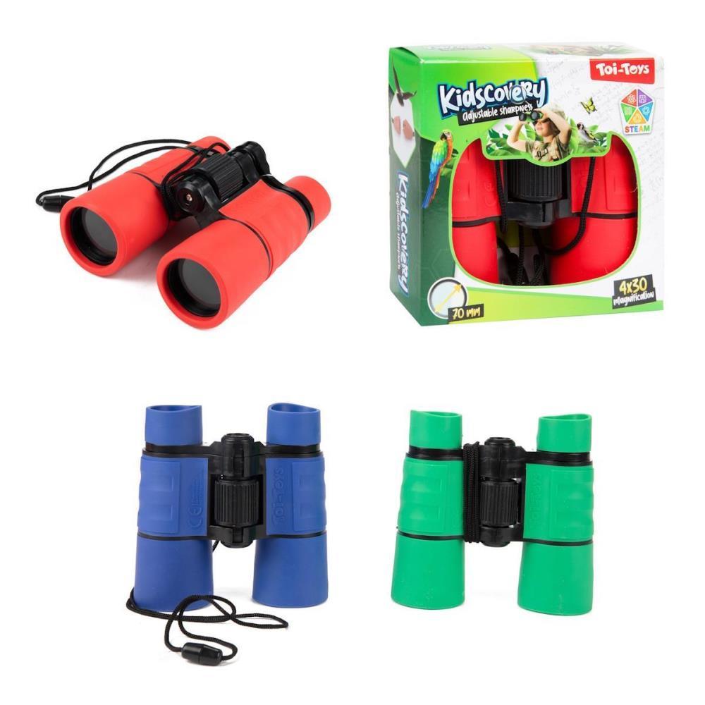 Covery Kids Binoculars with Adjustable Focus