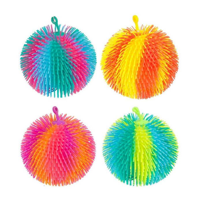 Bola Espinhosa Squeezy Pufferz 22 cm