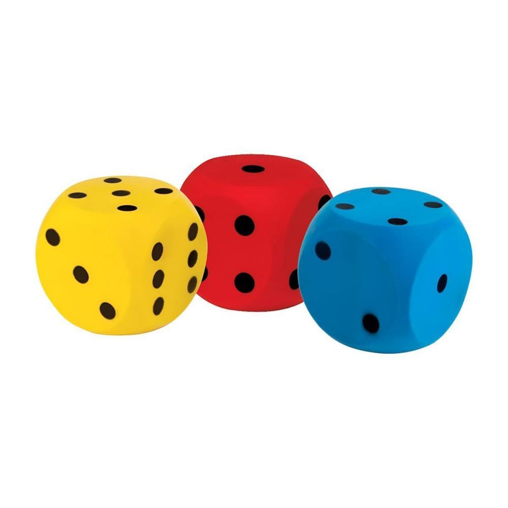 Foam Dice 10x10cm