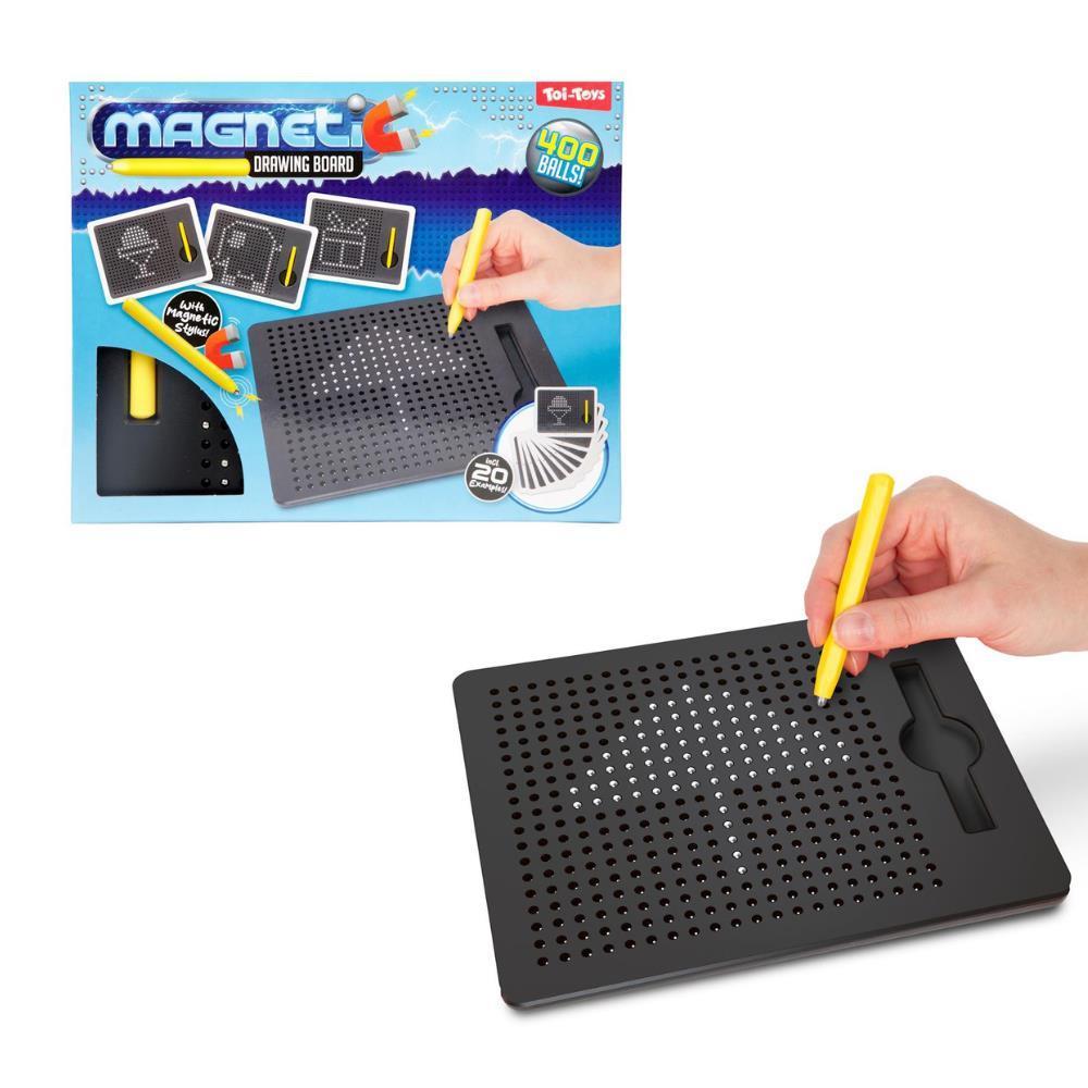 Magnetic Drawing Board and Stylus