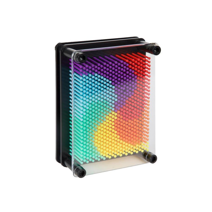 Escultura Toi Toys Pin Art 3D Rainbow 12cm
