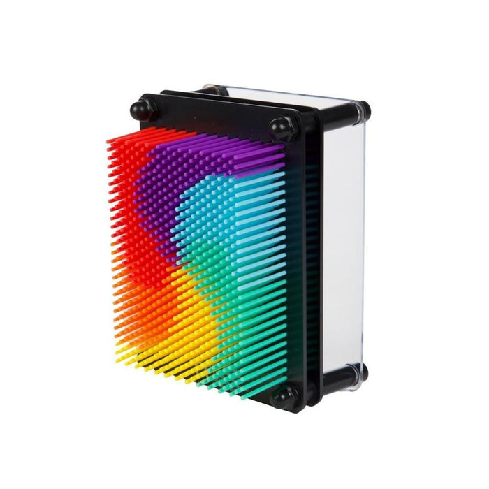 Escultura Toi Toys Pin Art 3D Rainbow 12cm