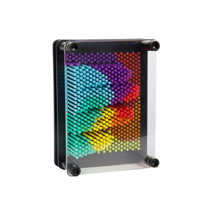 Escultura Toi Toys Pin Art 3D Rainbow 12cm