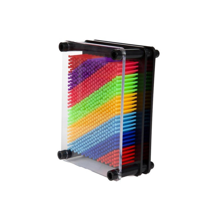 Escultura Toi Toys Pin Art 3D Rainbow 12cm