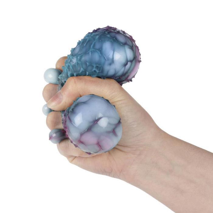 Bola com Textura Squeezy Monster Ball 7cm