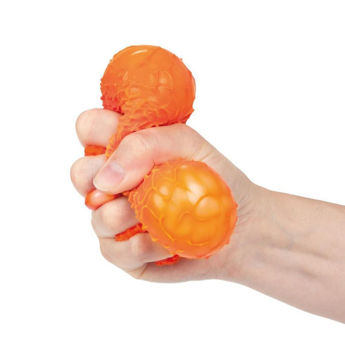 Bola com Textura Squeezy Monster Ball 7cm