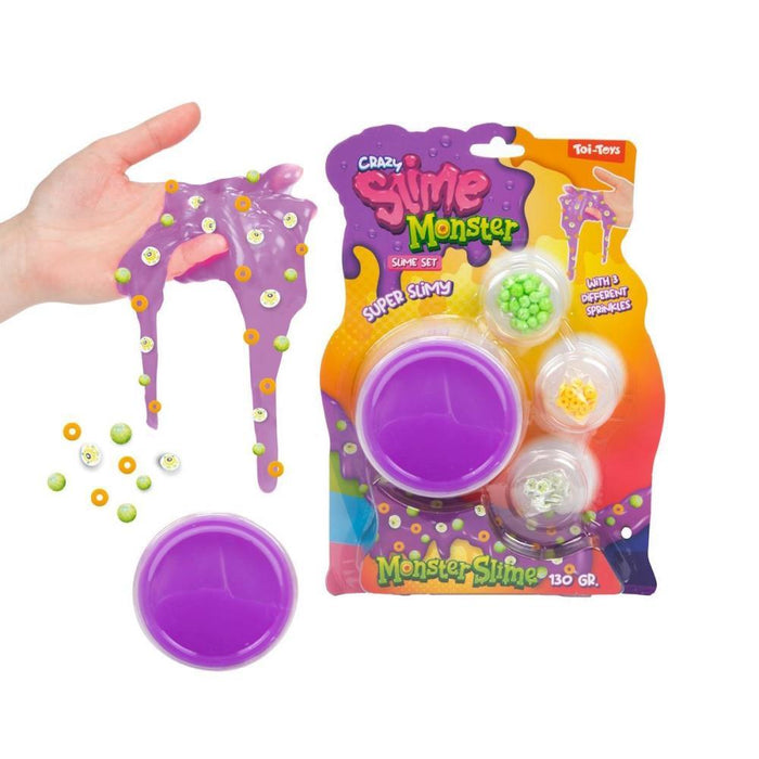 Conjunto ToiT oys  Crazy Slime Mix It