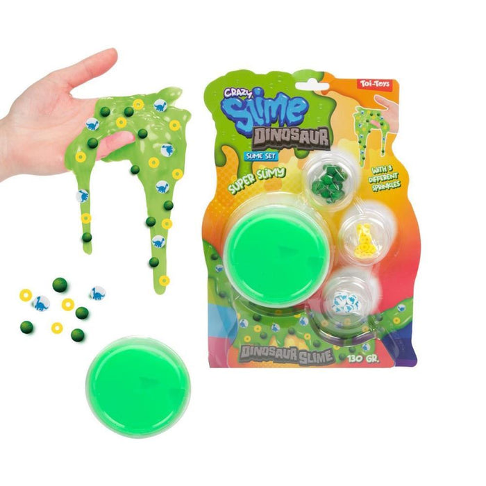Conjunto ToiT oys  Crazy Slime Mix It