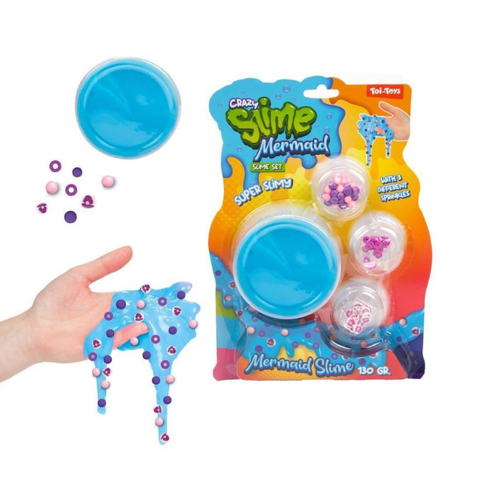 Conjunto ToiT oys  Crazy Slime Mix It