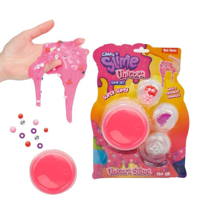 Conjunto ToiT oys  Crazy Slime Mix It