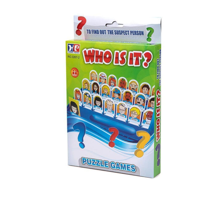 Jogo de Viagem Hong Feng Adivinha Quem É? Who is it?