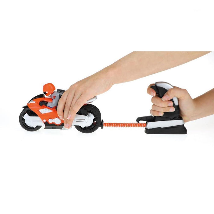 Moto com Lançador Toi-Toys Turbo Racers