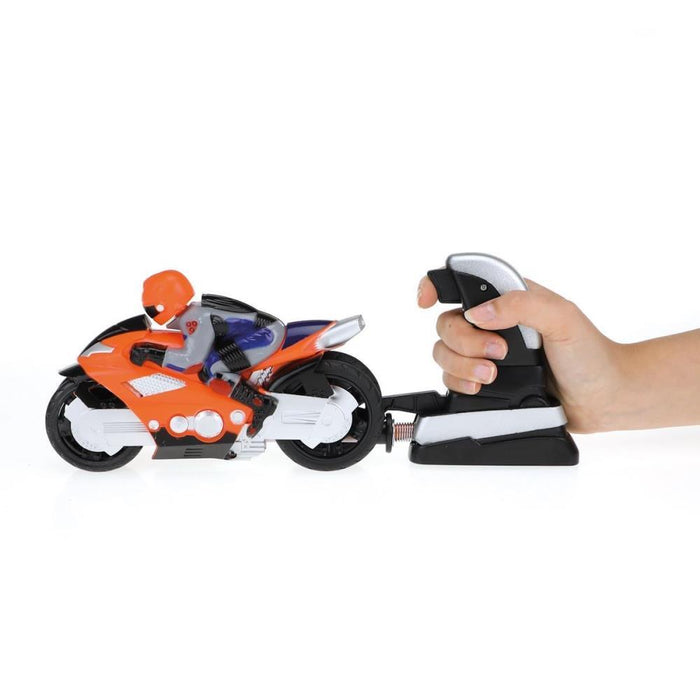 Moto com Lançador Toi-Toys Turbo Racers