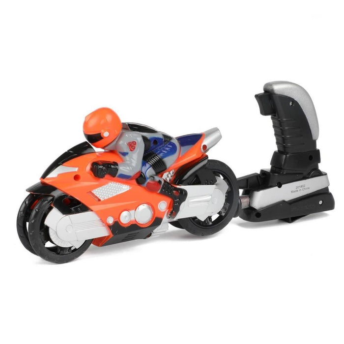 Moto com Lançador Toi-Toys Turbo Racers