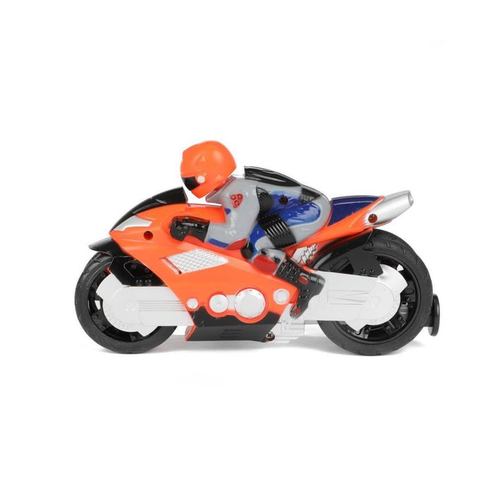 Moto com Lançador Toi-Toys Turbo Racers