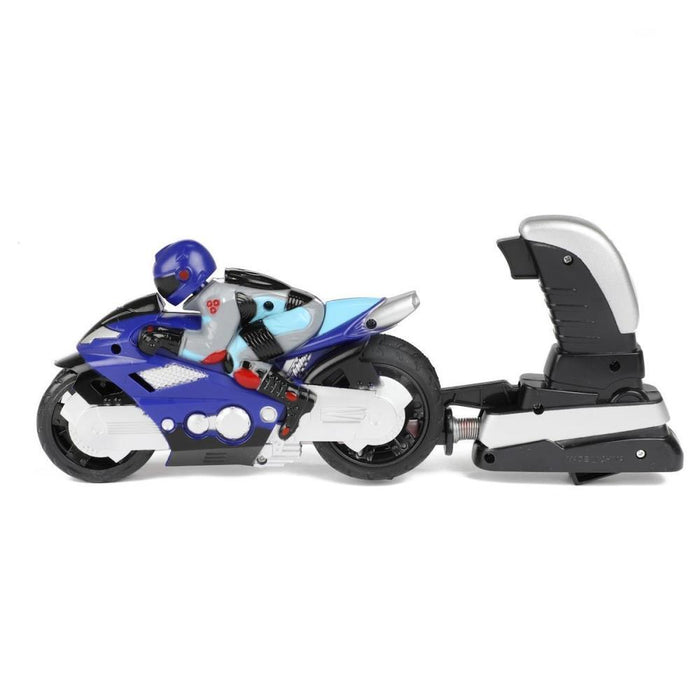 Moto com Lançador Toi-Toys Turbo Racers