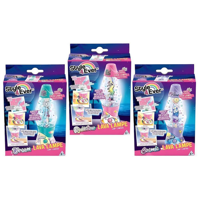 Cria a Tua Mini Lâmpada de Lava Style 4 Ever