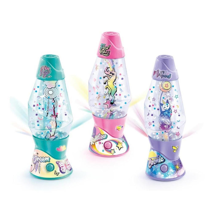 Cria a Tua Mini Lâmpada de Lava Style 4 Ever