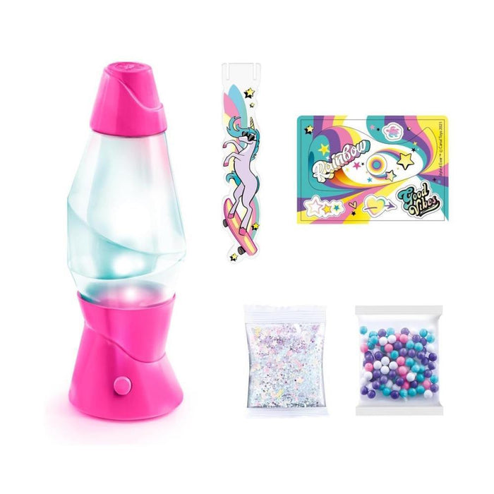 Cria a Tua Mini Lâmpada de Lava Style 4 Ever