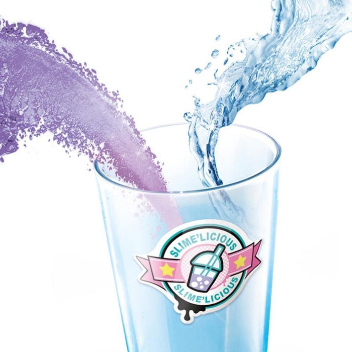 Kit Canal Toys Cria 2 Slime em Copos de Bebidas