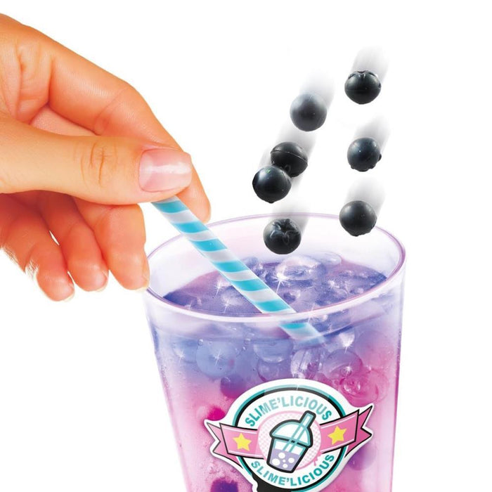 Kit Canal Toys Cria 2 Slime em Copos de Bebidas